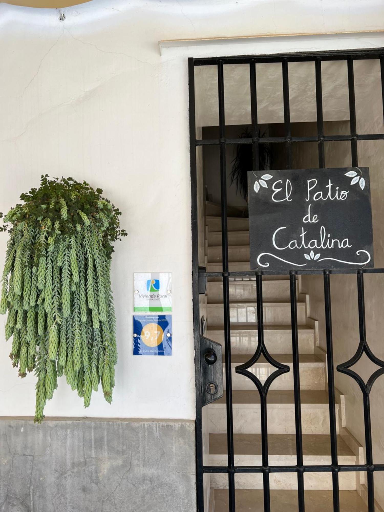 דירות Gaucín El Patio De Catalina מראה חיצוני תמונה