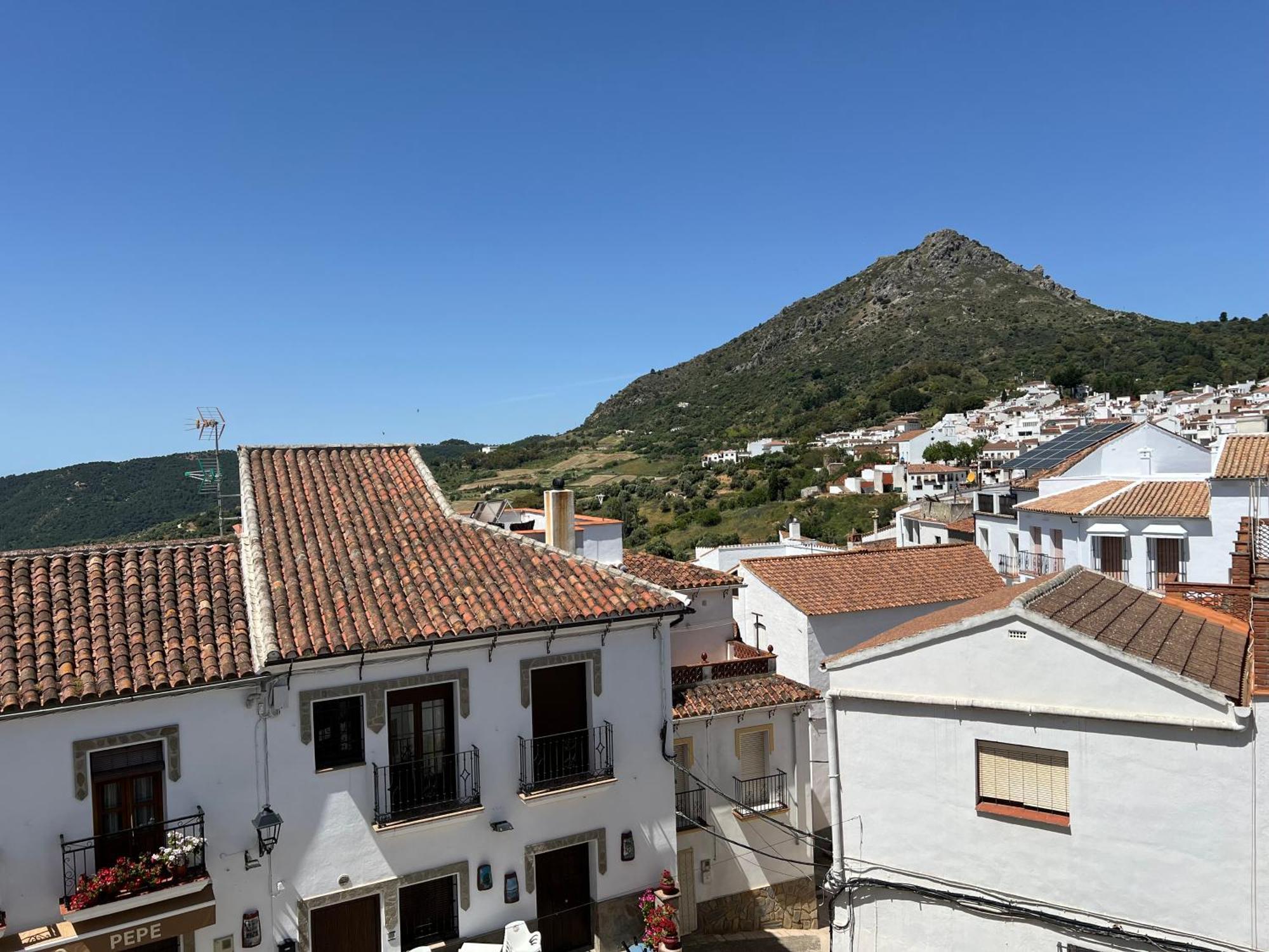 דירות Gaucín El Patio De Catalina מראה חיצוני תמונה